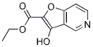3-Hydroxyfuro[3,2-c]pyridine-2-carboxylic acid ethyl ester CAS#: 119293-22-0
