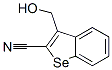3-(Hydroxymethyl)benzo[b]selenophene-2-carbonitrile CAS#: 39812-13-0