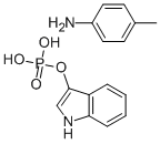 3-INDOXYL PHOSPHATE, P-TOLUIDINE SALT CAS#: 31699-61-3