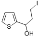 3-IODO-1-THIOPHEN-2-YL-PROPAN-1-OL CAS#: 164071-58-3