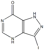 3-IODO-1,4-DIHYDRO-PYRAZOLO[4,3-D]PYRIMIDIN-7-ONE CAS#: 142189-88-6