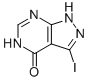 3-IODO-1,5-DIHYDRO-4H-PYRAZOLO[3,4-D]PYRIMIDIN-4-ONE CAS#: 144750-83-4