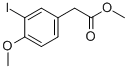 (3-IODO-4-METHOXYPHENYL)ACETIC ACID METHYL ESTER CAS#: 124840-58-0