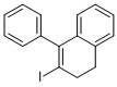3-IODO-4-PHENYL-1,2-DIHYDRO-NAPHTHALENE CAS#: 117408-90-9