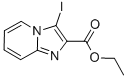 3-IODO-IMIDAZO[1,2-A]PYRIDINE-2-CARBOXYLIC ACID ETHYL ESTER CAS#: 292858-07-2