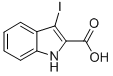 3-IODOINDOLE-2-CARBOXYLIC ACID CAS#: 167631-58-5