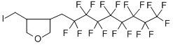 3-(IODOMETHYL)-4-(1H,1H-PERFLUORONONYL)TETRAHYDROFURAN CAS#: 131771-31-8
