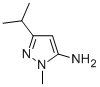 3-ISO-PROPYL-1-METHYL-1H-PYRAZOL-5-AMINE CAS#: 3702-12-3