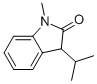 3-ISOPROPYL-1-METHYLINDOLIN-2-ONE CAS#: 32380-48-6