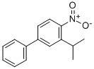 3-ISOPROPYL-4-NITROBIPHENYL CAS#: 127502-68-5