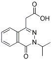 (3-ISOPROPYL-4-OXO-3,4-DIHYDRO-PHTHALAZIN-1-YL)-ACETIC ACID CAS#: 332886-34-7