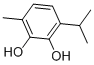 3-ISOPROPYL-6-METHYLCATECHOL CAS#: 490-06-2