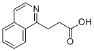 3-(ISOQUINOLIN-1-YL)PROPANOIC ACID CAS#: 344334-31-2
