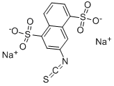 3-ISOTHIOCYANO-1,5-NAPHTHALENE DISULFONIC ACID DISODIUM SALT CAS#: 35888-63-2