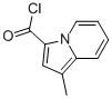 3-Indolizinecarbonylchloride,1-methyl-(9CI) CAS#: 115813-14-4