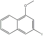 3-Iodo-1-methoxynaphthalene CAS#: 148491-01-4