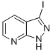 3-Iodo-7-aza-1H-azaindazole CAS#: 117007-52-0