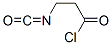 3-Isocyanatopropanoylchloride CAS#: 3729-19-9