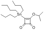 3-Isopropoxy-4-(tributylstannyl)-1,2-cyclobutenedioneLiebeskind Reagent CAS#: 129034-70-4