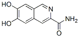 3-Isoquinolinecarboxamide, 6,7-dihydroxy- (9CI) CAS#: 146515-42-6