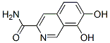 3-Isoquinolinecarboxamide, 7,8-dihydroxy- (9CI) CAS#: 146515-43-7