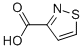 3-Isothiazolecarboxylic acid CAS#: 4576-90-3