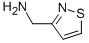 3-Isothiazolemethanamine CAS#: 40064-68-4
