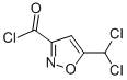 3-Isoxazolecarbonyl chloride, 5-(dichloromethyl)- (9CI) CAS#: 135335-77-2