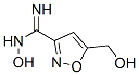 3-Isoxazolecarboximidamide, N-hydroxy-5-(hydroxymethyl)-, (Z)- (9CI) CAS#: 162330-53-2