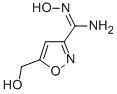 3-Isoxazolecarboximidamide,N-hydroxy-5-(hydroxymethyl)- CAS#: 137890-18-7