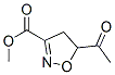 3-Isoxazolecarboxylic acid, 5-acetyl-4,5-dihydro-, methyl ester (9CI) CAS#: 150174-91-7