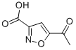 3-Isoxazolecarboxylic acid, 5-acetyl- (9CI) CAS#: 145441-17-4