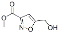 3-Isoxazolecarboxylic acid, 5-(hydroxymethyl)-, methyl ester (9CI) CAS#: 139297-55-5