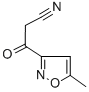 3-Isoxazolepropanenitrile,5-methyl--bta--oxo-(9CI) CAS#: 130371-64-1