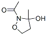 3-Isoxazolidinol, 2-acetyl-3-methyl- (9CI) CAS#: 155655-73-5
