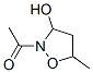 3-Isoxazolidinol, 2-acetyl-5-methyl- (9CI) CAS#: 155655-67-7
