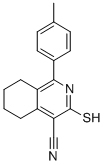 3-MERCAPTO-1-P-TOLYL-5,6,7,8-TETRAHYDRO-ISOQUINOLINE-4-CARBONITRILE CAS#: 129340-04-1