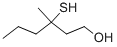 3-MERCAPTO-3-METHYL-1-HEXANOL CAS#: 307964-23-4