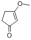 3-METHOXY-2-CYCLOPENTEN-1-ONE CAS#: 4683-50-5