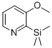 3-METHOXY-2-TRIMETHYLSILYLPYRIDINE CAS#: 118005-97-3