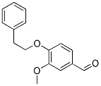 3-METHOXY-4-(2-PHENYLETHOXY)BENZALDEHYDE CAS#: 149428-74-0