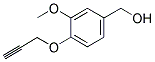 [3-METHOXY-4-(2-PROPYNYLOXY)PHENYL]METHANOL CAS#: 385383-48-2