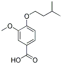 3-METHOXY-4-(3-METHYL-BUTOXY)-BENZOIC ACID CAS#: 303059-32-7