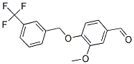 3-METHOXY-4-([3-(TRIFLUOROMETHYL)BENZYL]OXY)BENZENECARBALDEHYDE CAS#: 380427-19-0