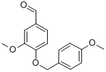 3-METHOXY-4-[(4-METHOXYBENZYL)OXY]BENZENECARBALDEHYDE CAS#: 129047-38-7