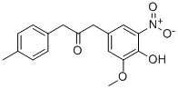 3-METHOXY-4-HYDROXY-5-NITROBENZYL,4'-METHYLBENZYL KETONE CAS#: 134612-80-9