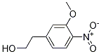3-METHOXY-4-NITRO-BENZENEETHANOL CAS#: 168766-15-2