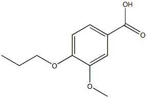 3-METHOXY-4-PROPOXY-BENZOIC ACID CAS#: 3535-32-8