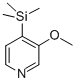 3-METHOXY-4-TRIMETHYLSILYLPYRIDINE CAS#: 118005-98-4