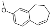 3-METHOXY-6,7-DIHYDRO-5H-BENZOCYCLOHEPTENE CAS#: 36112-55-7
